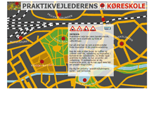 Tablet Screenshot of praktikvejledning.dk